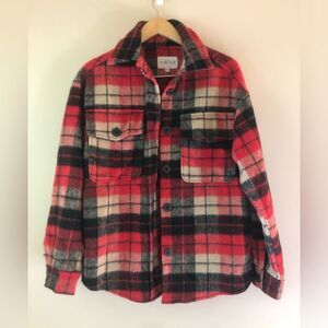 🐱 MyStyle | Plaid Button Up Coat